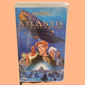 VHS 📼 Walt Disney’s Atlantis: The Lost Empire
